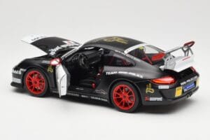 Porsche 911 997 GT3 RS #176 Team Ring Police VLN 2011 Norev 1:18 187570 Druckguss — Bild 5 von 8