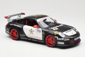 Porsche 911 997 GT3 RS #176 Team Ring Police VLN 2011 Norev 1:18 187570 Druckguss — Bild 6 von 8