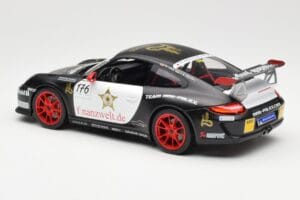 Porsche 911 997 GT3 RS #176 Team Ring Police VLN 2011 Norev 1:18 187570 Druckguss — Bild 7 von 8