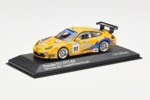 Porsche 911 997 GT3 RS T2M #91 Yamagishi / Fournoux / Konopka 24 Hours of Le Mans 2006 Minichamps 1:43 400066991 Druckguss — Bild 2 von 4