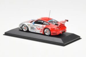 Porsche 911 997 GT3 RSR Flying Lizard #80 S. Neiman / J. Bergmeister / J. van Overbeek 24 Hours of Le Mans 2008 Minichamps 1: — Bild 3 von 4