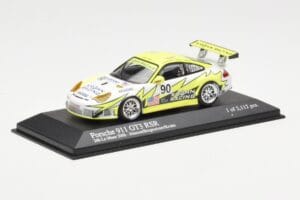 Porsche 911 997 GT3 RSR Krohn Racing #90 J. Bergmeister / T. Jonsson / T. Krohn 24 Hours of Le Mans 2006 Minichamps 1:43 4000 — Bild 2 von 4