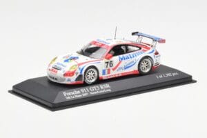 Porsche 911 997 GT3 RSR Matmut #76 P. Narac / R. Lietz / P. Long 24 Hours of Le Mans 2007 Minichamps 1:43 400076776 Druckguss — Bild 2 von 4