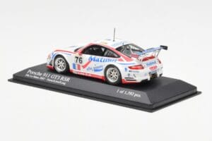 Porsche 911 997 GT3 RSR Matmut #76 P. Narac / R. Lietz / P. Long 24 Hours of Le Mans 2007 Minichamps 1:43 400076776 Druckguss — Bild 3 von 4