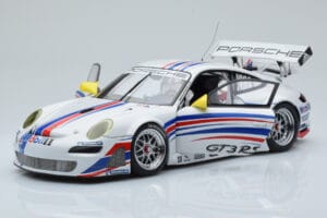 Porsche 911 997 GT3 RSR #1 Presentation Car 2007 AUTOart 1:18 WAP02100618 Druckguss — Bild 2 von 8