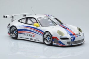 Porsche 911 997 GT3 RSR #1 Presentation Car 2007 AUTOart 1:18 WAP02100618 Druckguss — Bild 6 von 8