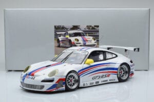 Porsche 911 997 GT3 RSR #1 Presentation Car 2007 AUTOart 1:18 WAP02100618 Druckguss — Bild 8 von 8
