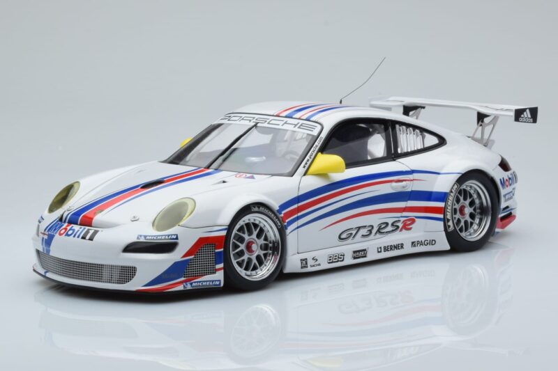 Porsche 911 997 GT3 RSR #1 Presentation Car 2007 AUTOart 1:18 WAP02100618 Druckguss