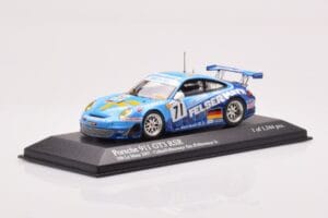 Porsche 911 997 GT3 RSR #71 Felbermayr-Proton M. Collin 24 Hours of Le Mans 2007 Minichamps 1:43 400076771 Druckguss — Bild 2 von 4