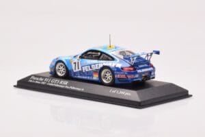 Porsche 911 997 GT3 RSR #71 Felbermayr-Proton M. Collin 24 Hours of Le Mans 2007 Minichamps 1:43 400076771 Druckguss — Bild 3 von 4