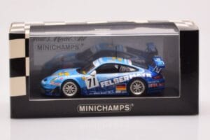 Porsche 911 997 GT3 RSR #71 Felbermayr-Proton M. Collin 24 Hours of Le Mans 2007 Minichamps 1:43 400076771 Druckguss — Bild 4 von 4