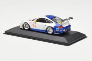 Porsche 911 997 GT3 RSR Tafel Racing #73 J. Tafel / J. Farnbacher 12 Hours of Sebring 2010 Minichamps 1:43 400076473 Druckgus — Bild 3 von 4