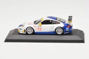 Porsche 911 997 GT3 RSR Tafel Racing #73 J. Tafel / J. Farnbacher 12 Hours of Sebring 2010 Minichamps 1:43 400076473 Druckgus