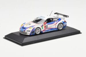 Porsche 911 997 GT3 RSR #93 Nielsen / C. Ehret / A. Simonsen 24 Hours of Le Mans 2007 Minichamps 1:43 400076793 Druckguss — Bild 2 von 4