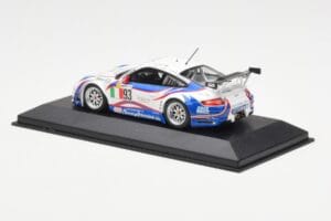 Porsche 911 997 GT3 RSR #93 Nielsen / C. Ehret / A. Simonsen 24 Hours of Le Mans 2007 Minichamps 1:43 400076793 Druckguss — Bild 3 von 4