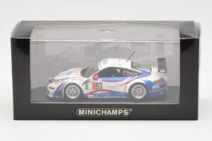 Porsche 911 997 GT3 RSR #93 Nielsen / C. Ehret / A. Simonsen 24 Hours of Le Mans 2007 Minichamps 1:43 400076793 Druckguss — Bild 4 von 4