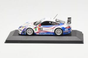 Porsche 911 997 GT3 RSR #93 Nielsen / C. Ehret / A. Simonsen 24 Hours of Le Mans 2007 Minichamps 1:43 400076793 Druckguss