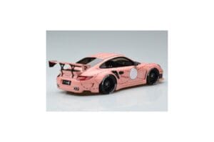 Porsche 911 997 Liberty Walk Pink Pig GT Spirit 1:18 CLDC020 Resin — Bild 2 von 6