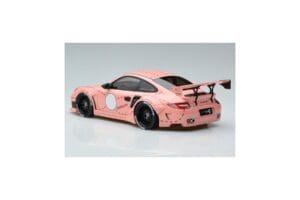 Porsche 911 997 Liberty Walk Pink Pig GT Spirit 1:18 CLDC020 Resin — Bild 5 von 6