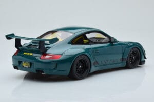 Porsche 911 997 RWB Syunkashuto Grün GT Spirit 1:18 GT896 Resin — Bild 2 von 6