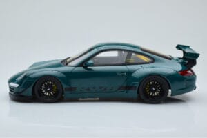 Porsche 911 997 RWB Syunkashuto Grün GT Spirit 1:18 GT896 Resin — Bild 3 von 6