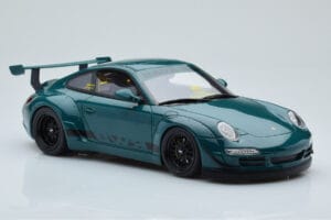 Porsche 911 997 RWB Syunkashuto Grün GT Spirit 1:18 GT896 Resin — Bild 4 von 6