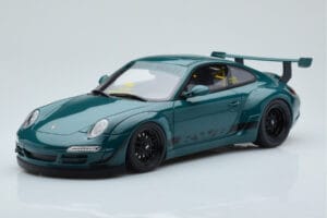 Porsche 911 997 RWB Syunkashuto Grün GT Spirit 1:18 GT896 Resin