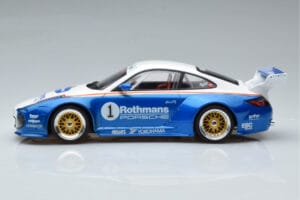 Porsche 911 997.2 RWB n1 Old New Rothmans MCG 1:18 MCG18327 Druckguss — Bild 3 von 6
