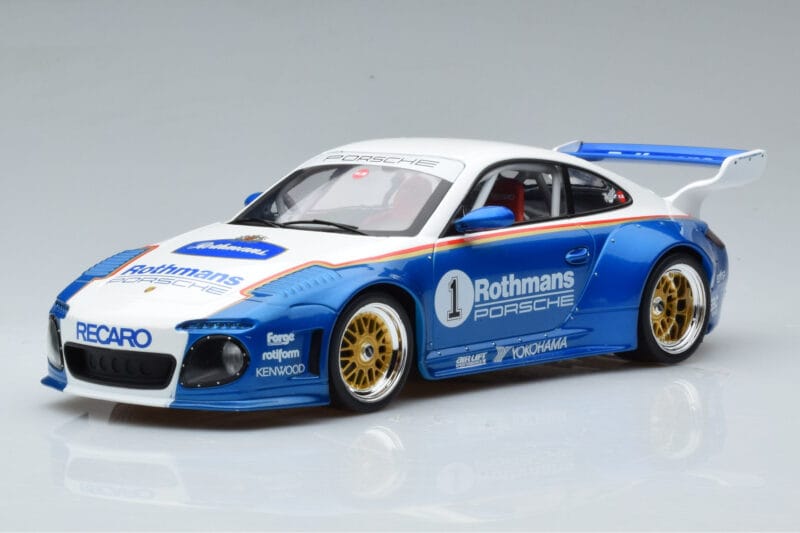 Porsche 911 997.2 RWB n1 Old New Rothmans MCG 1:18 MCG18327 Druckguss