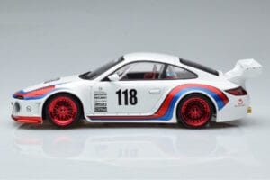 Porsche 911 997.2 RWB n118 Old New Martini MCG 1:18 MCG18328 Druckguss — Bild 3 von 6