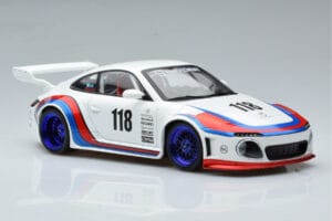 Porsche 911 997.2 RWB n118 Old New Martini MCG 1:18 MCG18328 Druckguss — Bild 4 von 6