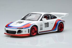 Porsche 911 997.2 RWB n118 Old New Martini MCG 1:18 MCG18328 Druckguss