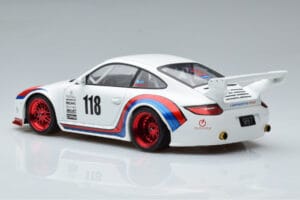 Porsche 911 997.2 RWB n118 Old New Martini MCG 1:18 MCG18328 Druckguss — Bild 5 von 6