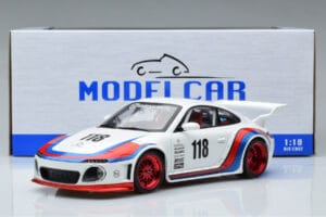Porsche 911 997.2 RWB n118 Old New Martini MCG 1:18 MCG18328 Druckguss — Bild 6 von 6