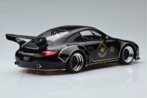 Porsche 911 997.2 RWB n23 Old New JPS MCG 1:18 MCG18326 Druckguss — Bild 2 von 6