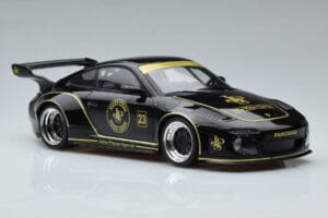Porsche 911 997.2 RWB n23 Old New JPS MCG 1:18 MCG18326 Druckguss — Bild 4 von 6