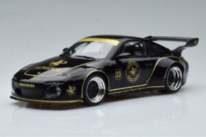 Porsche 911 997.2 RWB n23 Old New JPS MCG 1:18 MCG18326 Druckguss