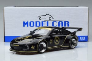 Porsche 911 997.2 RWB n23 Old New JPS MCG 1:18 MCG18326 Druckguss — Bild 6 von 6