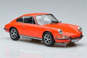 Porsche 911 2.0 E Orange Norev 1:18 187628 Druckguss — Bild 4 von 6