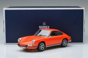 Porsche 911 2.0 E Orange Norev 1:18 187628 Druckguss — Bild 6 von 6