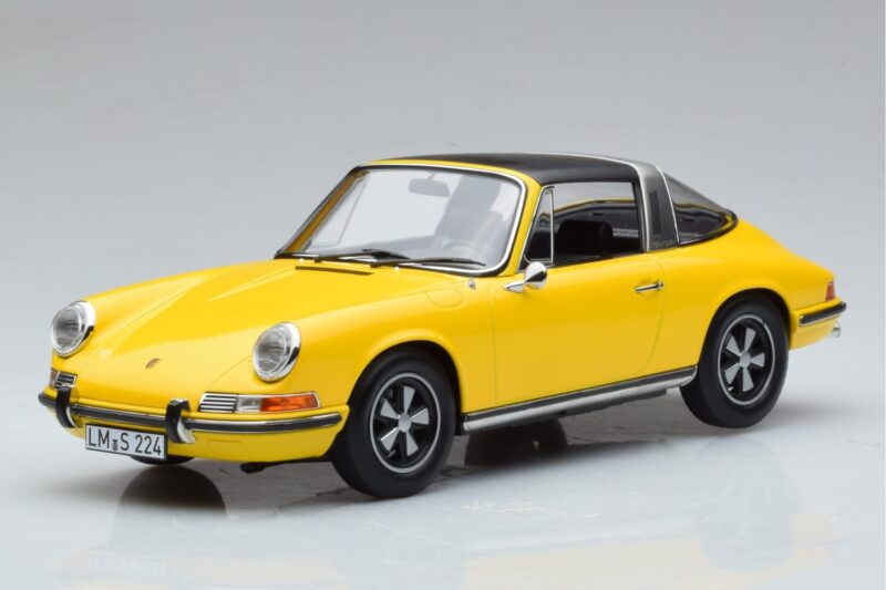 Porsche 911 E Targa Norev 1:18 187643 Druckguss