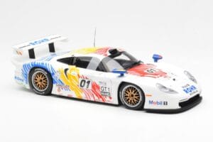 Porsche 911 GT1 #1 A. McNish / R. Sullivan / U. Alzen Rohr Motorsport Daytona 24 Hours 1998 UT Models 1:18 39611 Druckguss — Bild 4 von 6