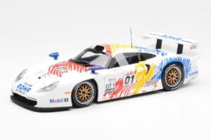 Porsche 911 GT1 #1 A. McNish / R. Sullivan / U. Alzen Rohr Motorsport Daytona 24 Hours 1998 UT Models 1:18 39611 Druckguss