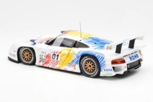 Porsche 911 GT1 #1 A. McNish / R. Sullivan / U. Alzen Rohr Motorsport Daytona 24 Hours 1998 UT Models 1:18 39611 Druckguss — Bild 5 von 6