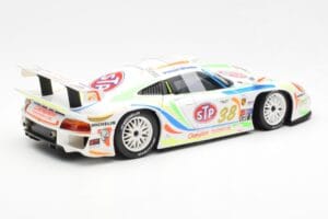 Porsche 911 GT1 #38 T. Boutsen / M. Kelleners 24 Hours of Le Mans 1998 UT Models 1:18 39817 Druckguss — Bild 2 von 6
