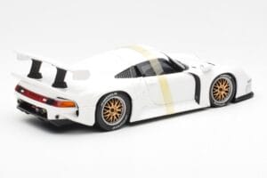 Porsche 911 GT1 Weiß UT Models 1:18 180966699 Druckguss — Bild 2 von 6