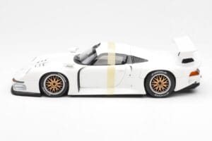 Porsche 911 GT1 Weiß UT Models 1:18 180966699 Druckguss — Bild 3 von 6