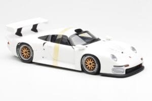 Porsche 911 GT1 Weiß UT Models 1:18 180966699 Druckguss — Bild 4 von 6