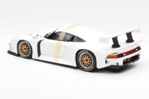 Porsche 911 GT1 Weiß UT Models 1:18 180966699 Druckguss — Bild 5 von 6