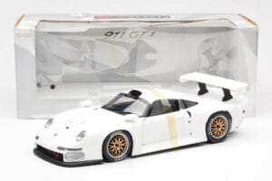 Porsche 911 GT1 Weiß UT Models 1:18 180966699 Druckguss — Bild 6 von 6